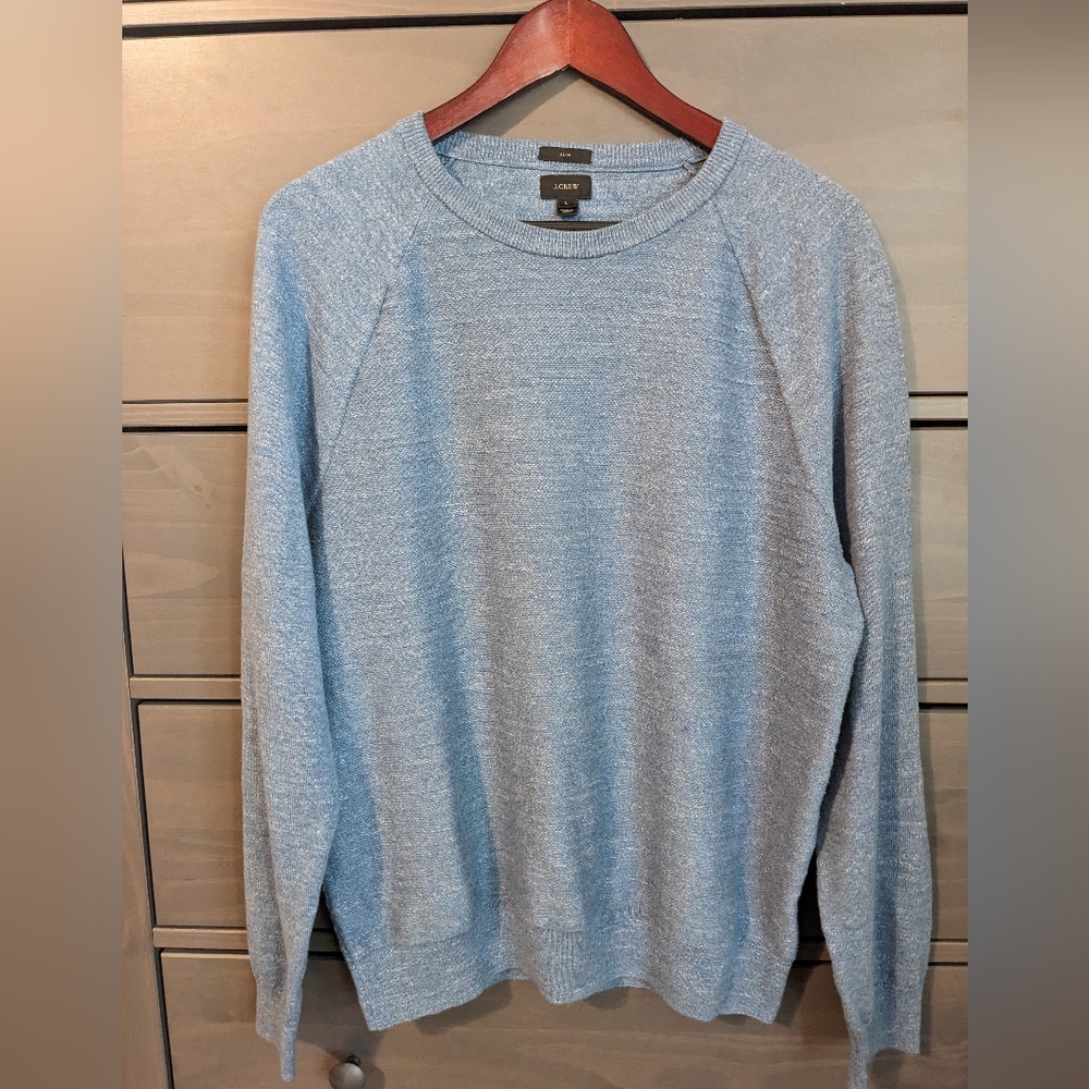 J.Crew Slim Rugged Cotton Sweater